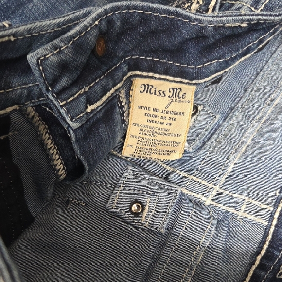 MISS ME Easy Ankle Jeans - Picture 8 of 11